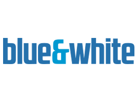 BLUE & WHITE
